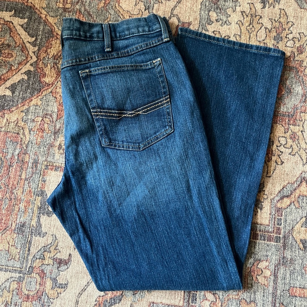 Men’s Ariat M5 Slim Straight Jeans, Size 38x32